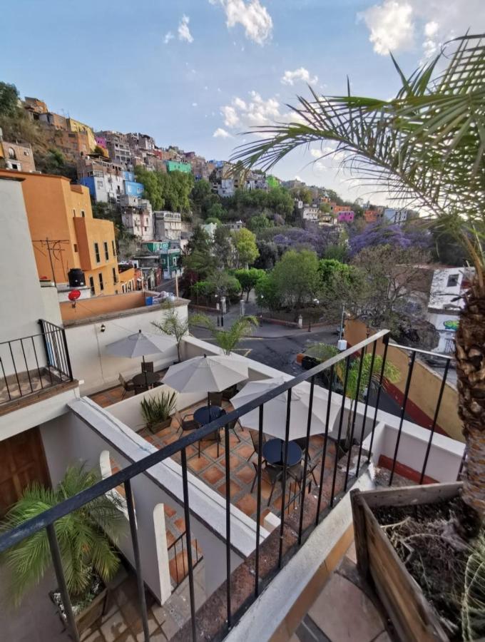 Hotel Jardin Cantador Guanajuato Ngoại thất bức ảnh